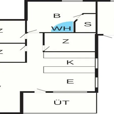 8 Person In Hj Rring By Traum Casa vacanze *